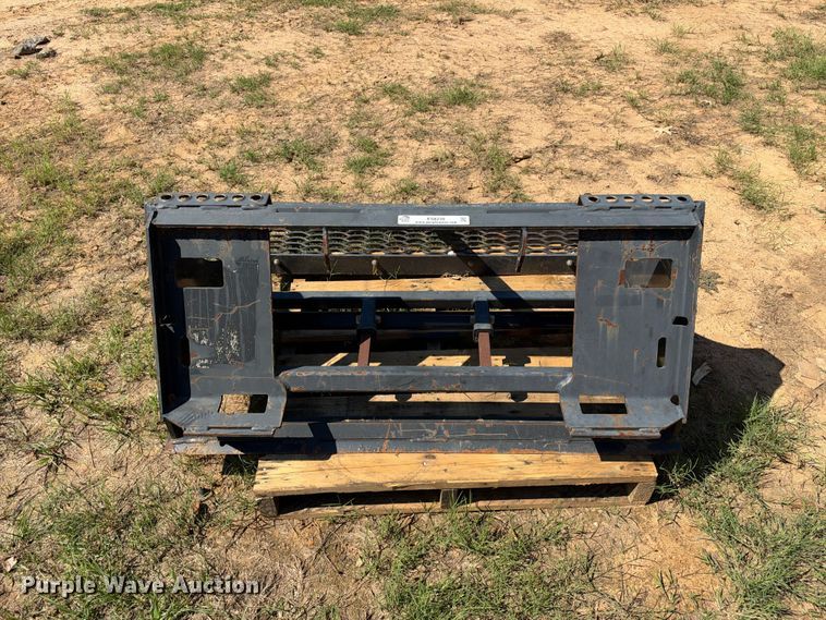 image for item ES8239 Bobcat 48 Landplane skid steer land leveler