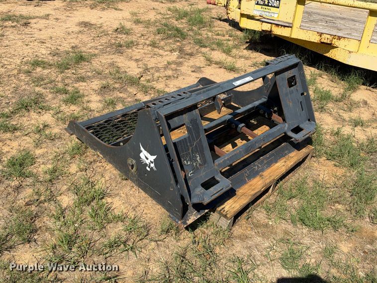 image for item ES8239 Bobcat 48 Landplane skid steer land leveler