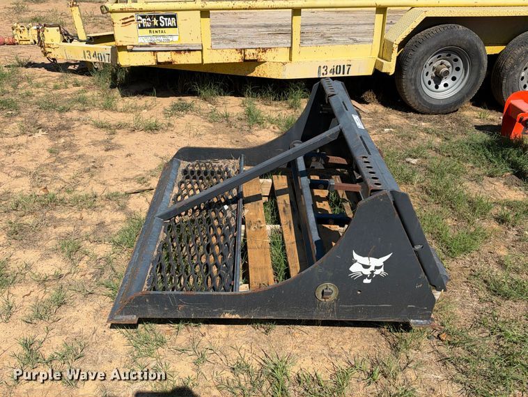 image for item ES8239 Bobcat 48 Landplane skid steer land leveler