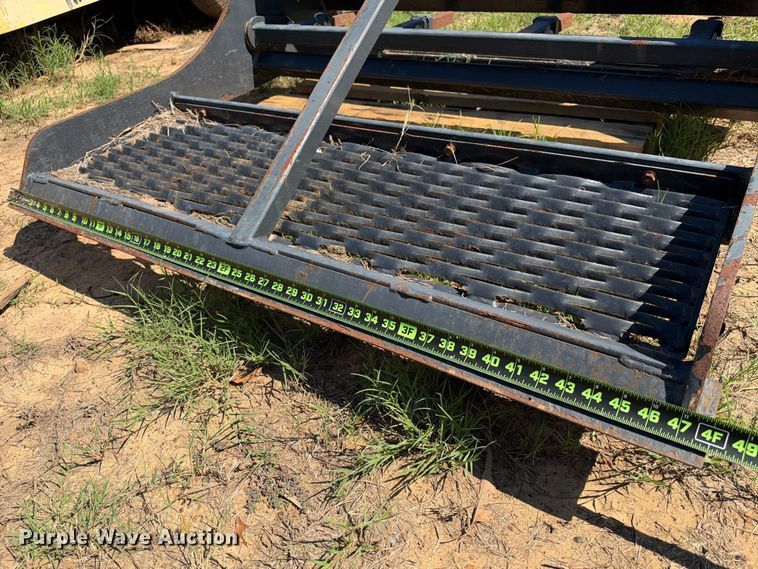 image for item ES8239 Bobcat 48 Landplane skid steer land leveler