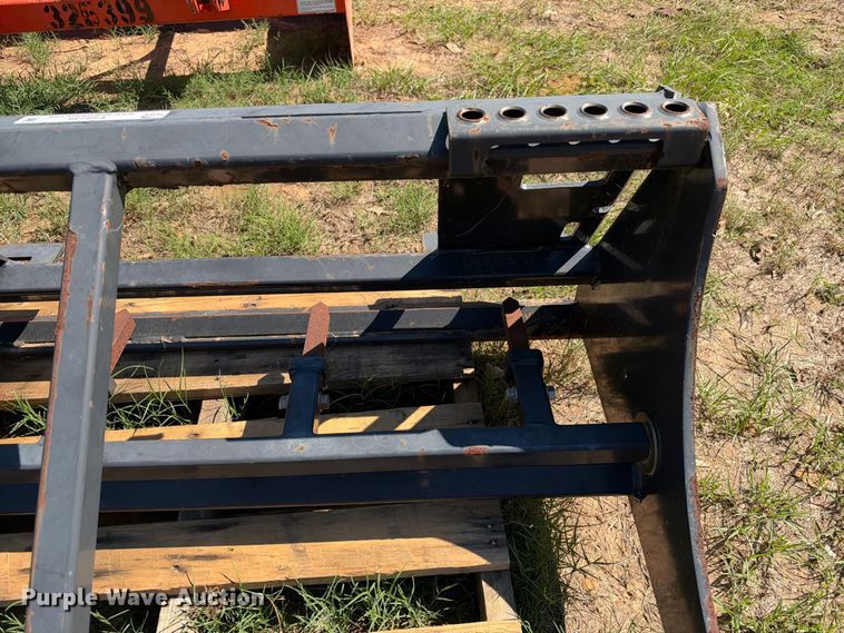 image for item ES8239 Bobcat 48 Landplane skid steer land leveler