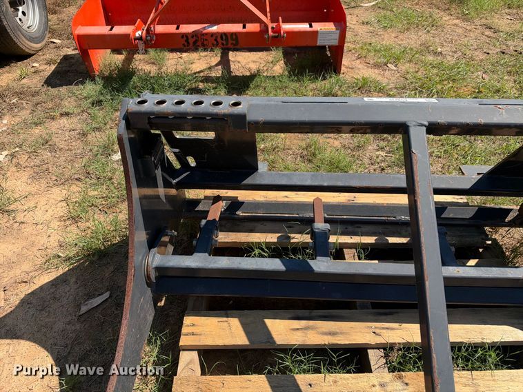 image for item ES8239 Bobcat 48 Landplane skid steer land leveler