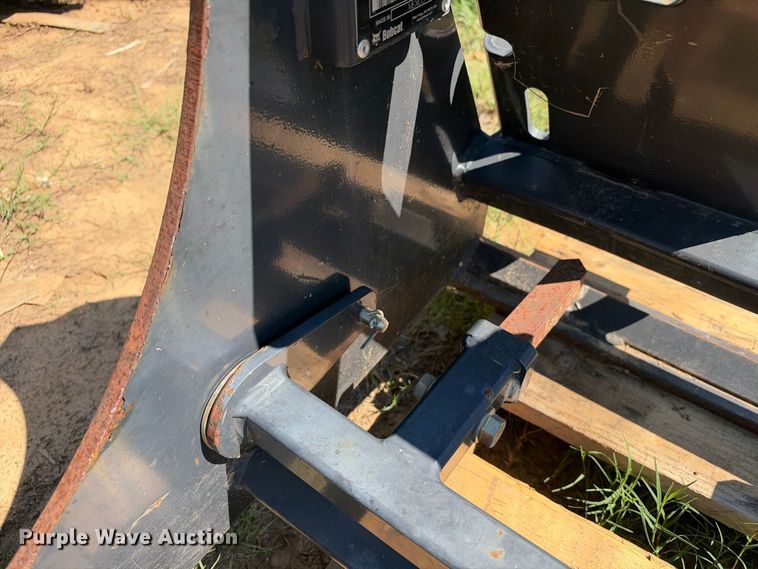 image for item ES8239 Bobcat 48 Landplane skid steer land leveler