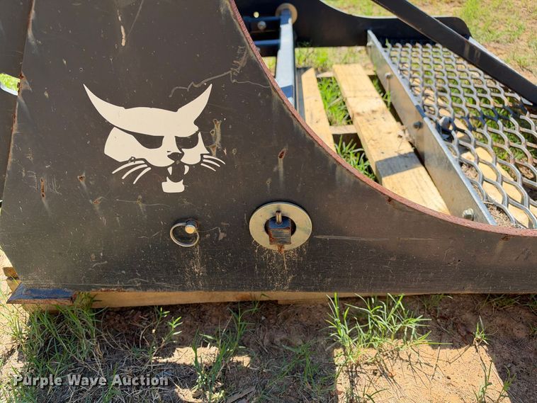 image for item ES8239 Bobcat 48 Landplane skid steer land leveler