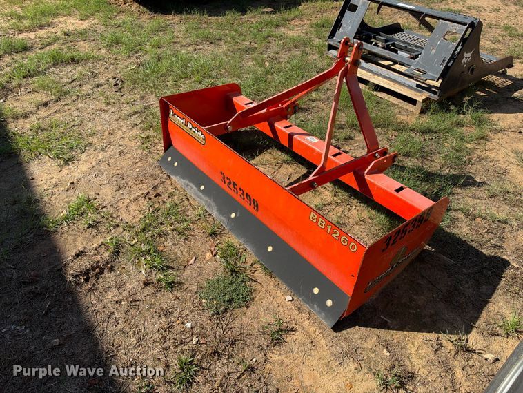 image for item ES8240 Land Pride BB1260 box blade