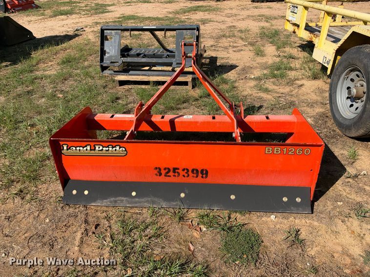 image for item ES8240 Land Pride BB1260 box blade