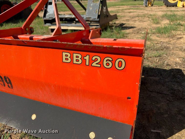 image for item ES8240 Land Pride BB1260 box blade