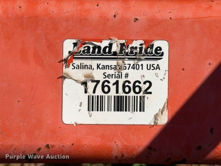 image for item ES8240 Land Pride BB1260 box blade