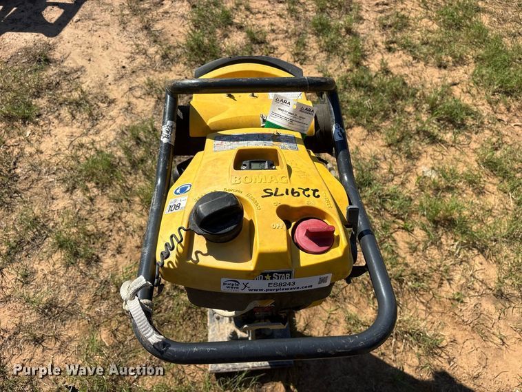 image for item ES8243 2019 Bomag BT65 plate compactor