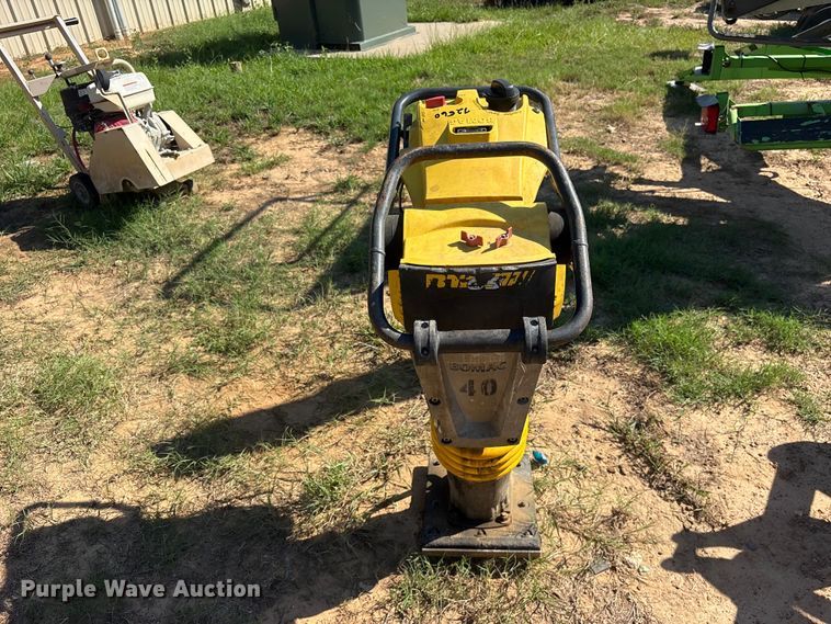 image for item ES8244 2014 Bomag BT65 plate compactor
