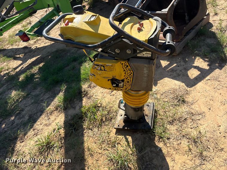 image for item ES8244 2014 Bomag BT65 plate compactor