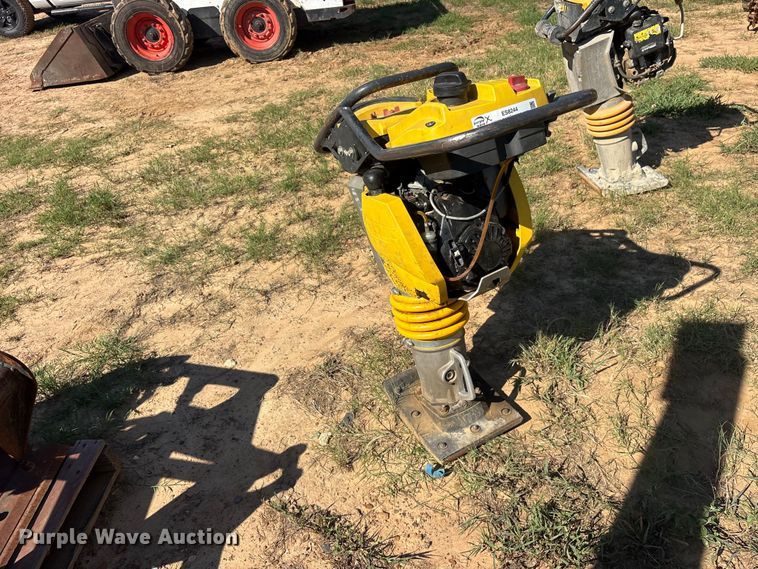 image for item ES8244 2014 Bomag BT65 plate compactor