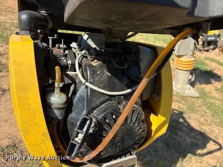 image for item ES8244 2014 Bomag BT65 plate compactor