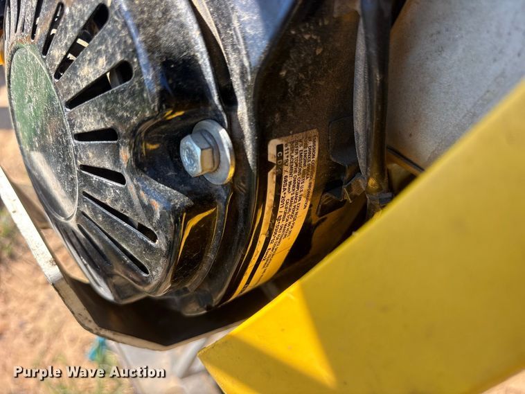 image for item ES8244 2014 Bomag BT65 plate compactor