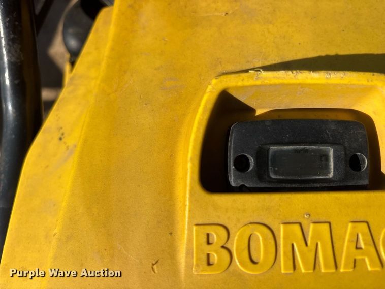 image for item ES8244 2014 Bomag BT65 plate compactor