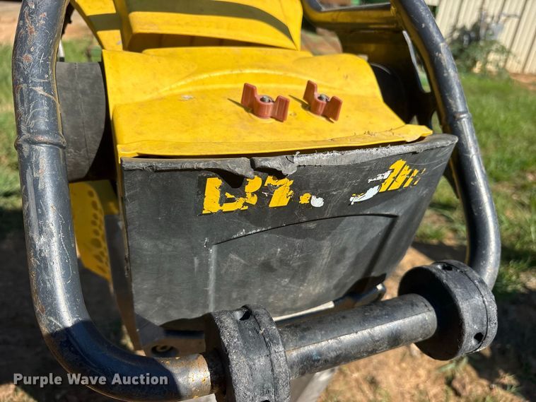 image for item ES8245 2014 Bomag BT65 plate compactor