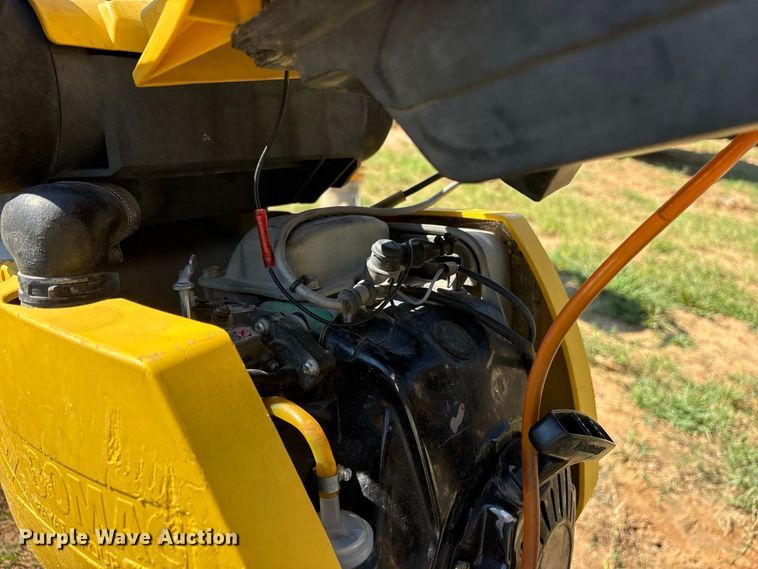 image for item ES8245 2014 Bomag BT65 plate compactor