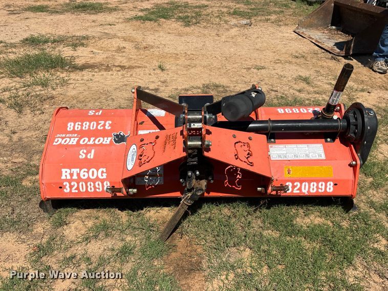 image for item ES8247 2020 Bush Hog RT60G-1 rototiller