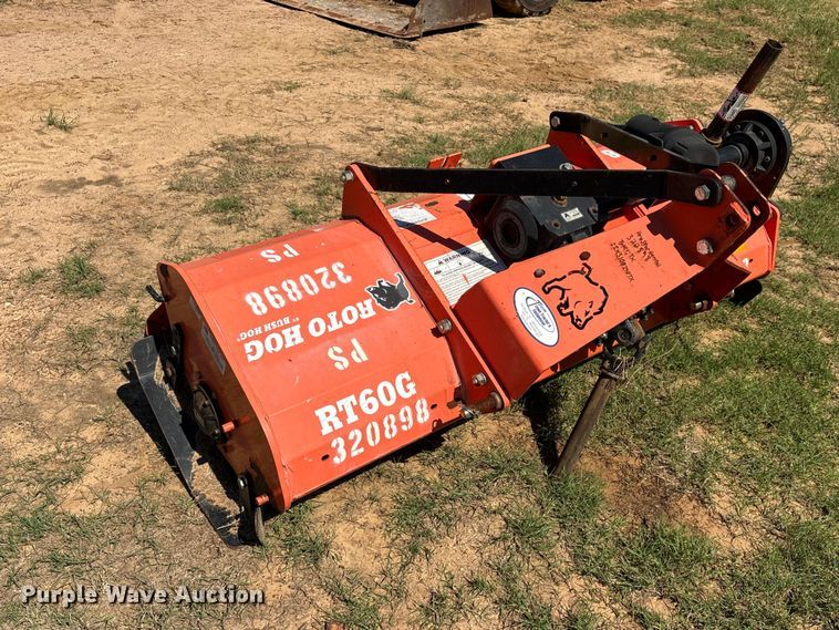 image for item ES8247 2020 Bush Hog RT60G-1 rototiller