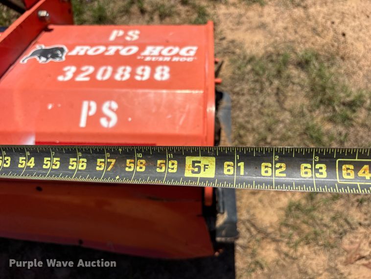 image for item ES8247 2020 Bush Hog RT60G-1 rototiller