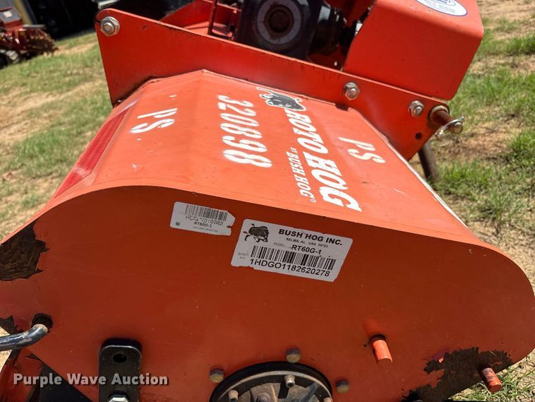 image for item ES8247 2020 Bush Hog RT60G-1 rototiller