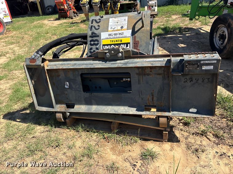 image for item ES8250 2020 Bobcat 24PLA skid steer cold planer