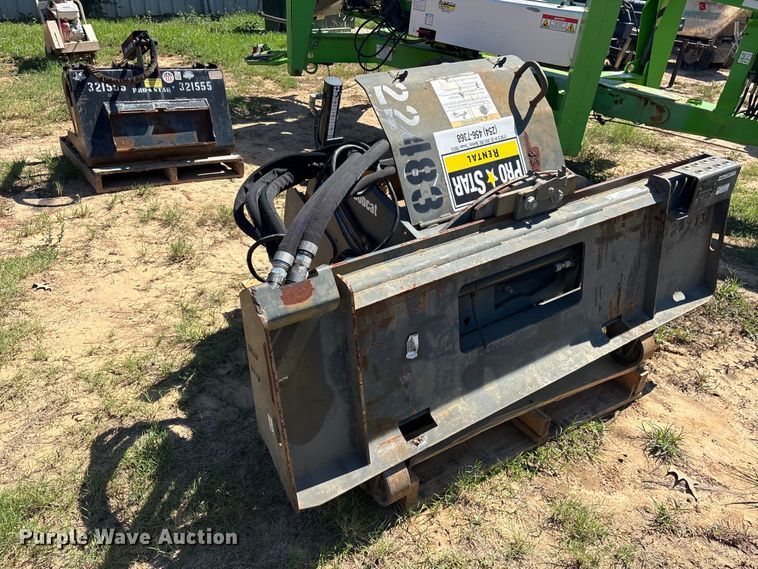 image for item ES8250 2020 Bobcat 24PLA skid steer cold planer