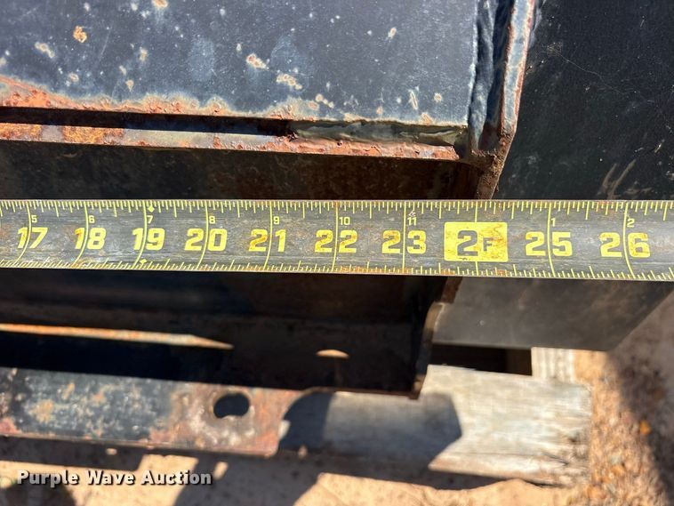 image for item ES8251 2021 Blue Diamond 106020-25 skid steer grapple bucket