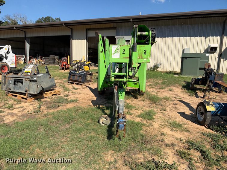 image for item ES8252 2018 Niftylift TM50HGE boom lift