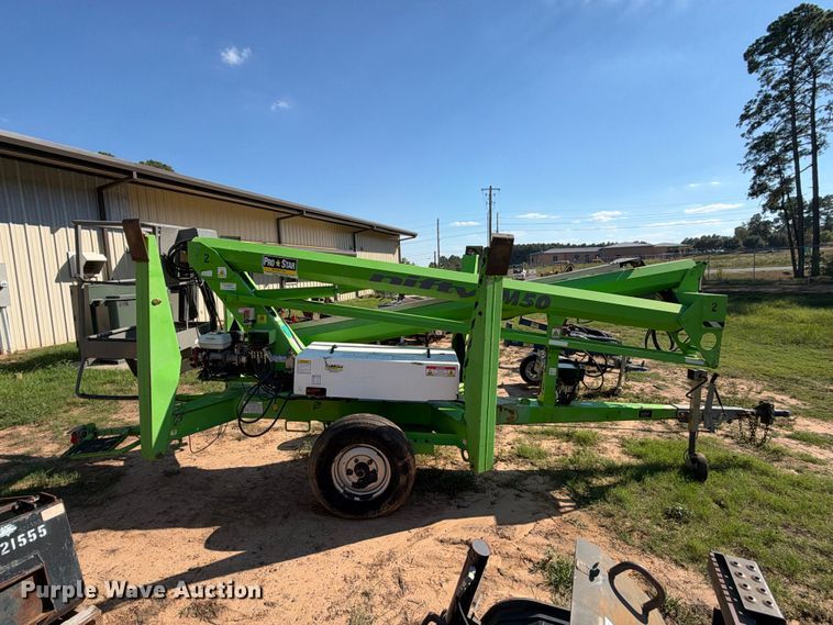 image for item ES8252 2018 Niftylift TM50HGE boom lift