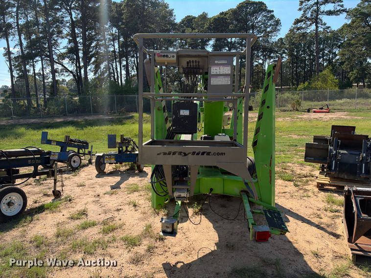 image for item ES8252 2018 Niftylift TM50HGE boom lift