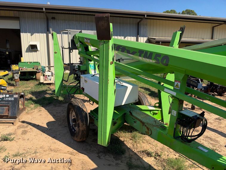 image for item ES8252 2018 Niftylift TM50HGE boom lift