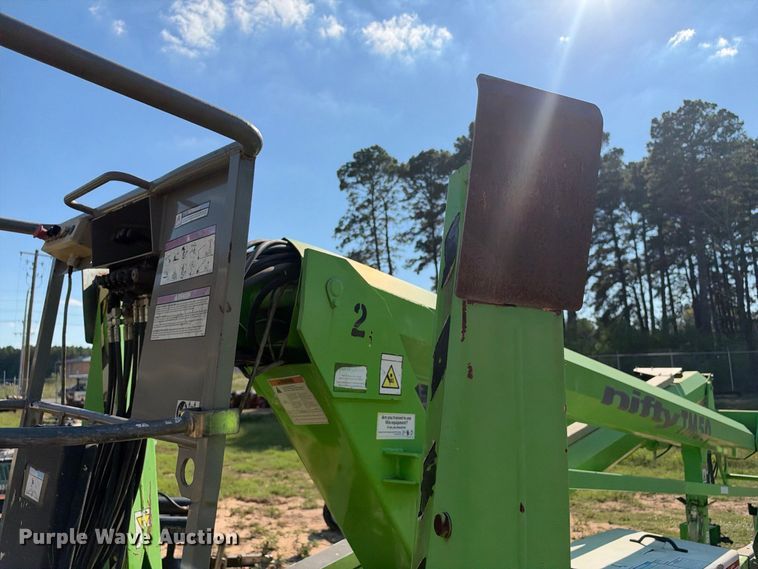 image for item ES8252 2018 Niftylift TM50HGE boom lift