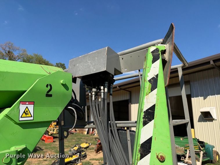 image for item ES8252 2018 Niftylift TM50HGE boom lift