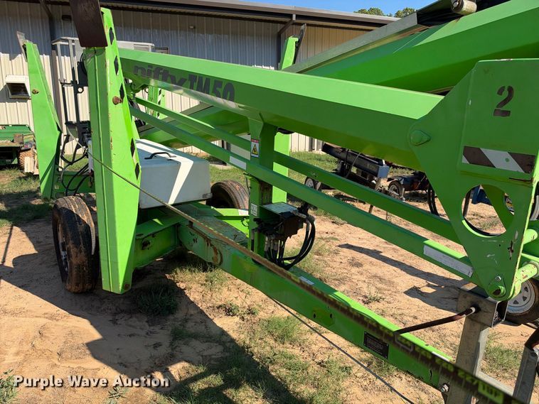 image for item ES8252 2018 Niftylift TM50HGE boom lift