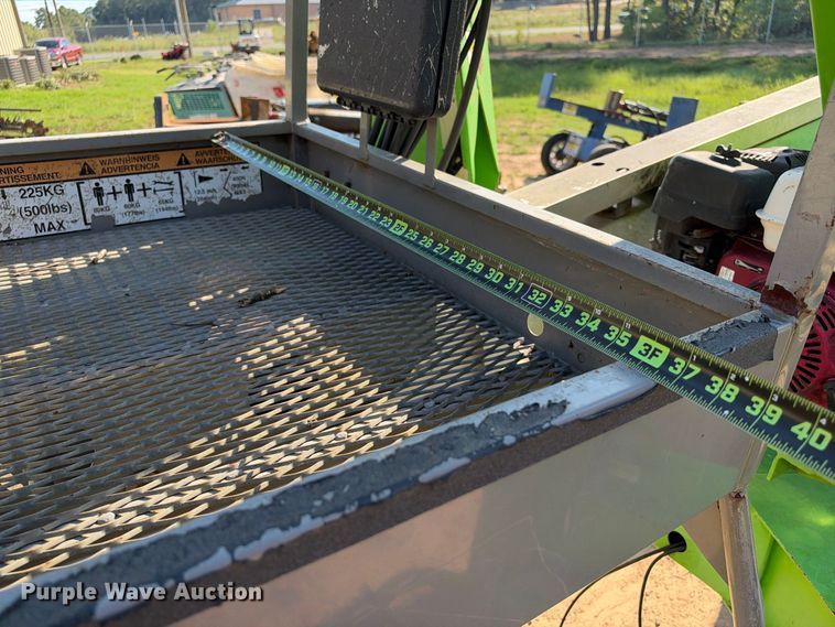 image for item ES8252 2018 Niftylift TM50HGE boom lift
