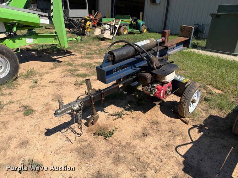 image for item ES8253 Iron & Oak log splitter