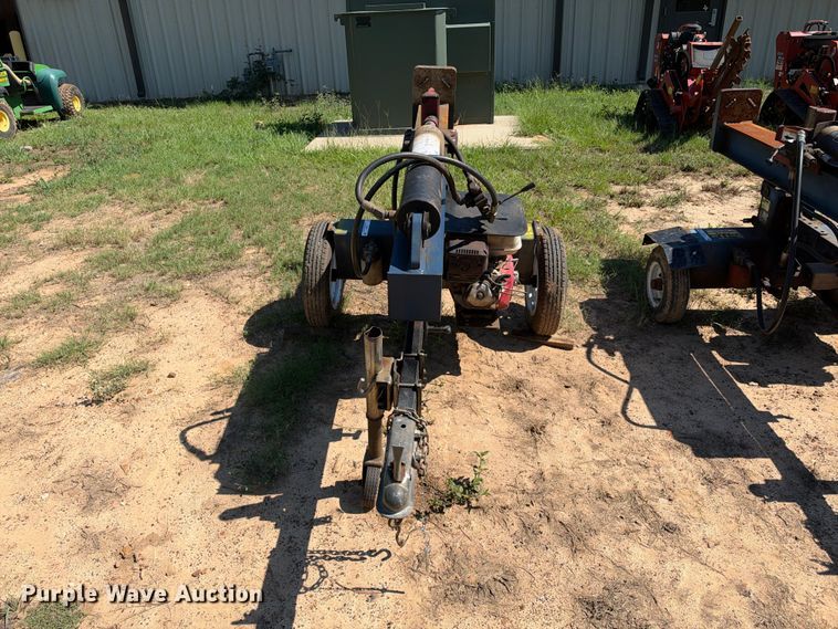image for item ES8253 Iron & Oak log splitter