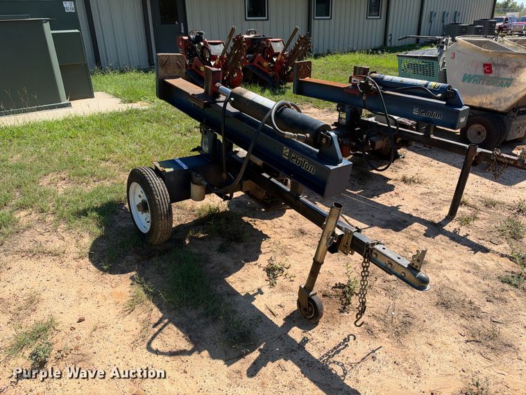 image for item ES8253 Iron & Oak log splitter