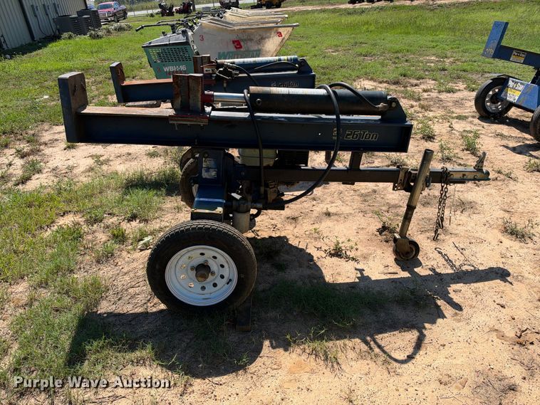 image for item ES8253 Iron & Oak log splitter