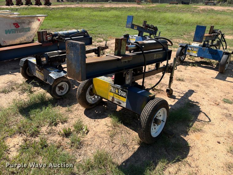 image for item ES8253 Iron & Oak log splitter