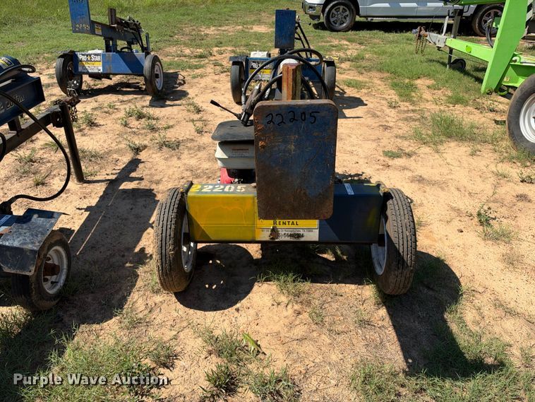 image for item ES8253 Iron & Oak log splitter