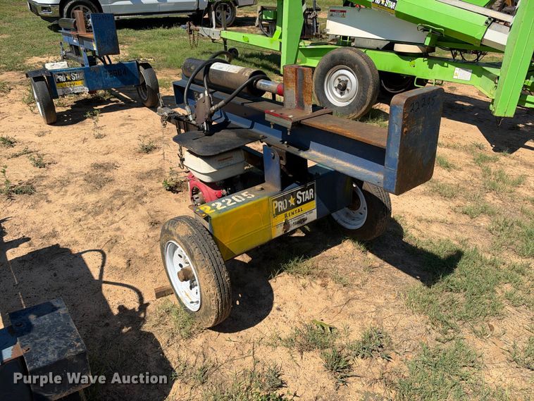 image for item ES8253 Iron & Oak log splitter