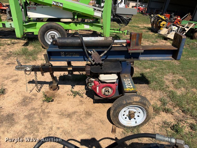 image for item ES8253 Iron & Oak log splitter