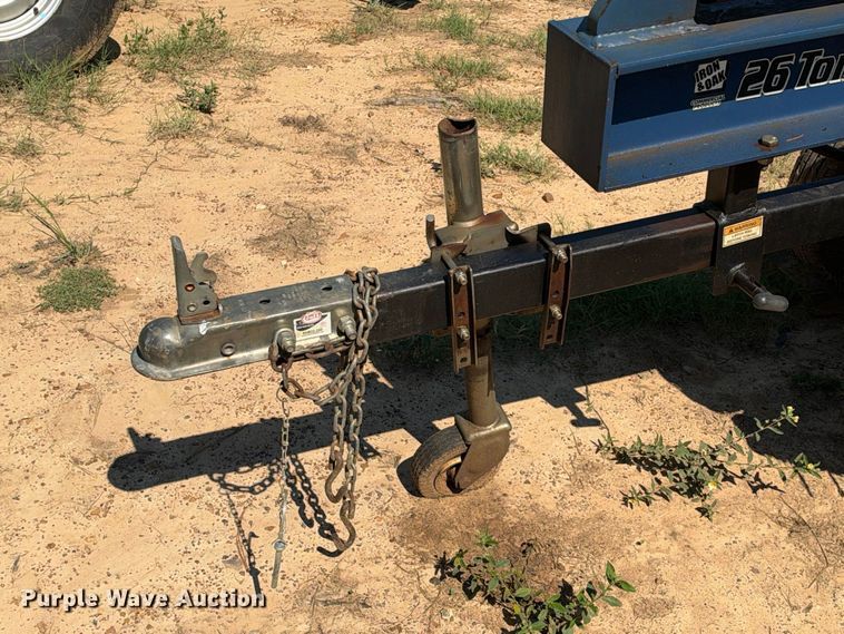 image for item ES8253 Iron & Oak log splitter