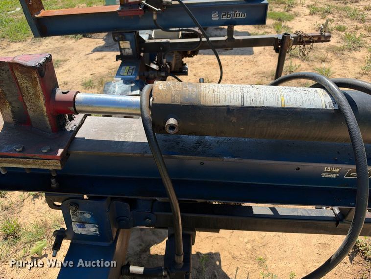 image for item ES8253 Iron & Oak log splitter