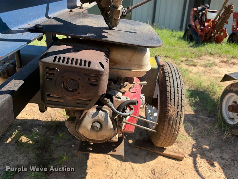 image for item ES8253 Iron & Oak log splitter