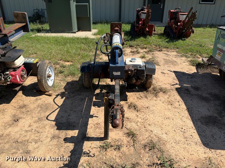 image for item ES8254 Iron & Oak log splitter
