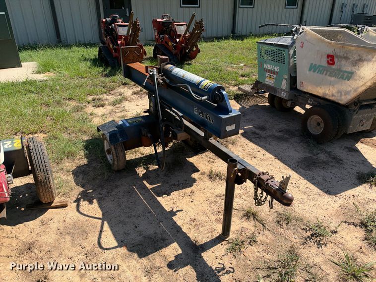 image for item ES8254 Iron & Oak log splitter