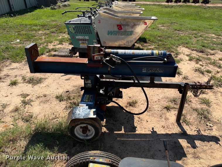 image for item ES8254 Iron & Oak log splitter